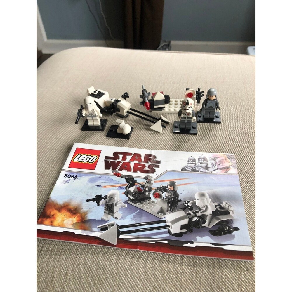 LEGO 8084 Star Wars Snowtrooper Battle Pack